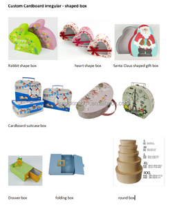 Custom di lusso più <span class=keywords><strong>grande</strong></span> scatola di <span class=keywords><strong>valigia</strong></span> quadrata con manico in PU per donne e bambini pacchetto di vestiti - Product Image 5