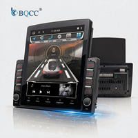 Autoradio BQCC 2 Din 9,7 pouces avec écran IPS Quad Octa Core, Android 15, navigation, Carplay sans fil, GPS, WIFI, BT, Mirrorlink, lecteur d'écran