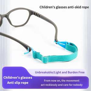 Cordon élastique personnalisé pour lunettes d'enfants (garçons et filles) – Sangle de maintien pour lunettes de sport pour enfants - Product Image 6