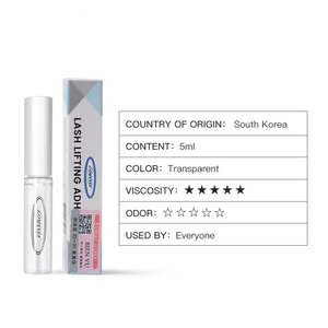Calidad superior Muy popular Corea Venta caliente OEM 5ml Ultra fuerte <span class=keywords><strong>Lomansa</strong></span> Lash Lifting Glue pegamento para levantamiento de pestañas - Product Image 6