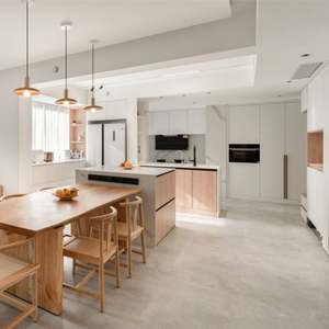 Portes de cuisine en bois massif de haute qualité, design classique, style shaker, pratiques pour la maison - Product Image 5