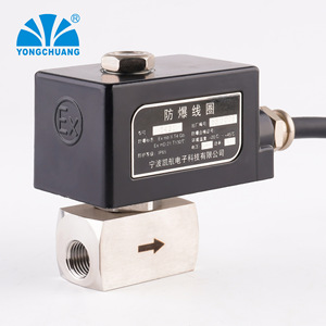 Yongchuang Explosion-proof Solenoid Valve YCP31 YCH41 Series Pilot Piston Type Two-position Two-way For Petrochemical Industry - Product Image 2