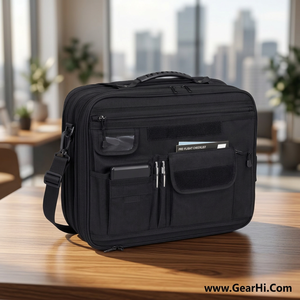 Bolsa de Nailon Resistente para Documentos de Vuelo, Carpeta para Cartas de Navegación, Organizador de Registro de Vuelo para Piloto, Estuche para Archivos - Product Image 2