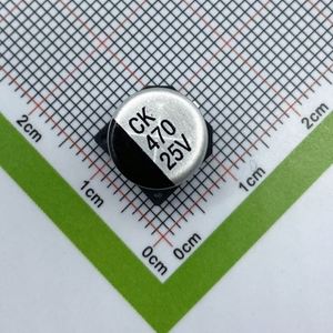 Whole Sale CK1E471M-CRG10 10*10.5 <b>Capacitors</b> SMD Electrolytic <b>Capacitors</b> 470uF 20% 25V - Product Image 1