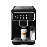BELIEVE/La machine à café entièrement automatique de Benli Electric est un expresso commercial à écran tactile pour faire de la mousse de lait et fraîchement