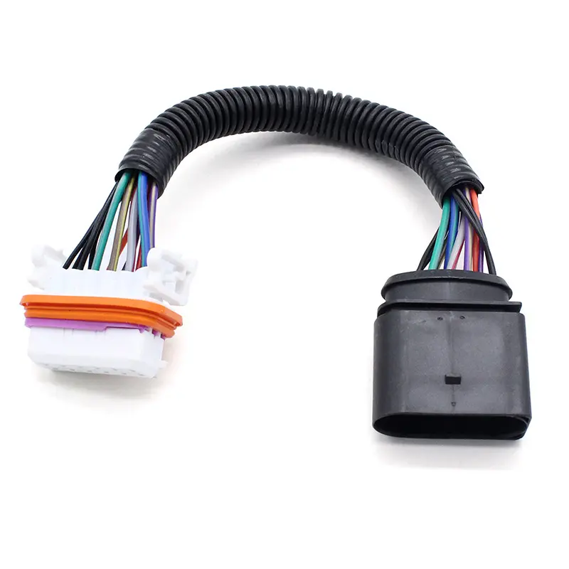 Car Xenon HID Headlight Headlamp Bulb Wiring Harness For Porsche Cayenne 95563123911 955 631 239 11 Auto Parts Accessories