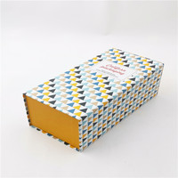 Boîte cadeau magnétique de luxe aux couleurs vives, emballage exquis pour les cadeaux de fête et d'anniversaire