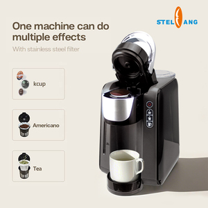 เครื่องชงกาแฟแบบกึ่งอัตโนมัติสำหรับแคปซูล Keurig และชา รุ่นโมเดิร์นแบบขายส่ง ชงได้หนึ่งแก้วทันที - Product Image 6