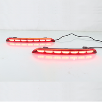 Feu arrière pour Honda Civic 2021 2022, accessoires automobiles, avec LED DRL, pour pare-choc, feux de freinage, clignotant, réflecteur
