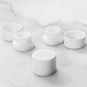 Trẻ Em Chống Dày Tường Rõ Ràng Sáp Lọ Thủy Tinh <span class=keywords><strong>5Ml</strong></span> 7Ml 9Ml Vuông Lọ Thủy Tinh Cấp Thực Phẩm Mùi Bằng Chứng Container - Product Image 6