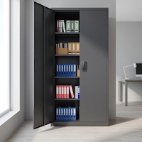 Serrure électronique numérique à code pour armoire de classement, utilisation pour armoire de classement en acier, mobilier de bureau en métal, armoire de classement de bureau