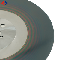 Lames de scie circulaire HSS revêtues de TiAIN sans dents pour le traitement des métaux à haute dureté et des tuyaux en acier W6 M42 OEM CE
