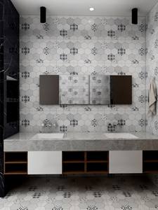 Holesale 400*800mm Modern Ouse on ON LIP lalazed Ceramic ororcelain Iles - Product Image 3