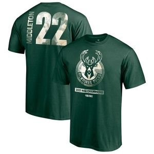 Camiseta de baloncesto americano para hombre, camisa verde de Milwaukee <span class=keywords><strong>Buck</strong></span>, con estampado a petición, sublimada, de cuello redondo, venta al por mayor - Product Image 1