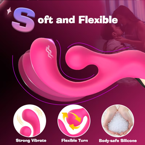 G Spot Rotation AV Masajeador Consoladores oscilantes Vibrador Masturbación femenina Clitris Conejo Vibrador Juguetes sexuales para adultos para mujeres % - Product Image 5