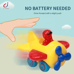 Chengji-juguetes al por mayor para niños, avión extraíble de plástico con dibujos animados bonitos, precio promocional pequeño, 3 unidades - Product Image 5