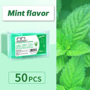 Bycare Bulk 50 choix par boîte saveur de fruits à la menthe HIPS + UHMWPE choix de fil dentaire pour un usage domestique - Product Image 4