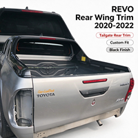 Garniture de hayon Hilux REVO 2020-2022, garniture arrière spéciale pour portes arrière de véhicules spéciaux