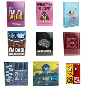 Nhiều loại thẻ vui nhộn bằng tiếng Anh cho các bữa tiệc gia đình tương tác chiến lược và nhiều trò chơi vui nhộn - Product Image 1