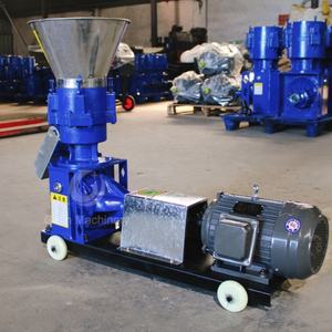 Machine à granulés d'aliments pour animaux de haute productivité pour poulets et vaches, 100 kg/h, moteur électrique en fonte, granulateur d'aliments - Product Image 5