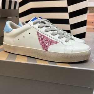 2025 White Sporty <b>Sneakers</b> & Fashionable Breathable Lace-Up Closed Toe Shoes with Genuine <b>Leather</b> Midsole Light Luxury Style - Product Image 5