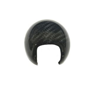 Cubierta de perilla de cambio de marchas de decoración para coche, accesorios de paleta para <span class=keywords><strong>Audi</strong></span> A3, 8V, <span class=keywords><strong>S3</strong></span>, Q2L, A6, C7, S6, A7, S7, A8, Q5, Q7, 2017, <span class=keywords><strong>2018</strong></span>, 2019 - Product Image 3