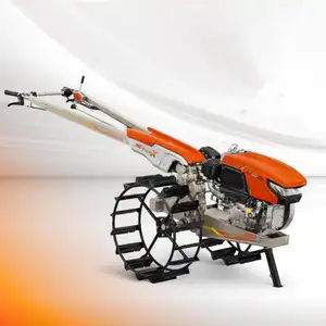 ZT loạt Kubota khuôn mặt mới mô hình điện tiller đi bộ máy kéo tu vi trator motocultor