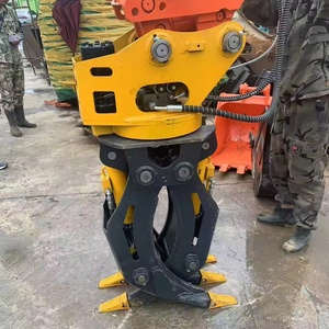 Cucharón de Excavadora de 20, 30 y 40 Toneladas de Bajo Precio y Buena Calidad, Cucharón para Excavadoras de 4-46 Toneladas, Color Amarillo, Fácil de Instalar, China - Product Image 1