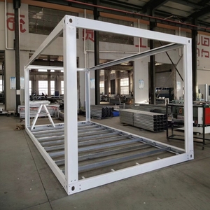 Casa Modular de Paneles Sándwich de Acero de 2 Pisos, Tipo Contenedor, para Oficinas, Hoteles, Villas y <span class=keywords><strong>Alojamiento</strong></span> - Product Image 5