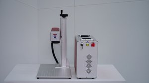 Máy khắc laser sợi quang UV CO2 tốc độ cao với chức năng in bay cho lốp xe, da cao cấp, quần áo, gỗ, nhiều lựa chọn - Product Image 3