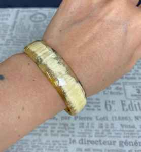 Brazaletes de Cuerno de Búfalo, Artesanía Natural, Joyería Única Hecha a Mano, Perfecta para Moda de Inspiración Étnica, Uso Diario y Estilo Sofisticado - Product Image 5