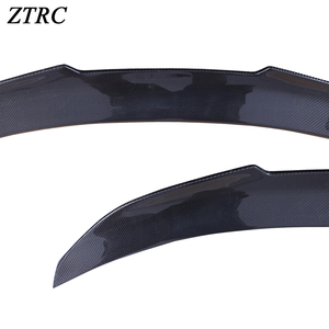 For 4 Series F36 4Door Gran Coupe PSM Style Real Carbon Fiber <b>Rear</b> <b>Spoiler</b> Trunk Wing 2014-2019 - Product Image 3