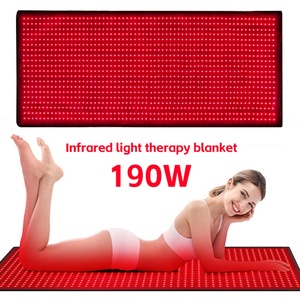 Couverture de luminothérapie LED infrarouge proche corps entier 2026 pour soulagement de la douleur, idéale pour les spas, salons et usage domestique - Product Image 4