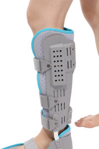 Attelle de soutien de cheville réglable Fractures de stress entorses de cheville fixateur de renfort de membre postopératoire - Product Image 4