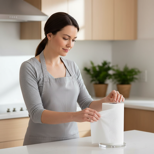 <span class=keywords><strong>Porte</strong></span>-<span class=keywords><strong>rouleau</strong></span> de <span class=keywords><strong>papier</strong></span> <span class=keywords><strong>essuie</strong></span>-<span class=keywords><strong>tout</strong></span> mural moderne en plastique durable pour cuisine et salle de bain - Product Image 5