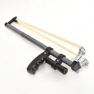 Tirachinas de barra recta retráctil libremente alargado potente para exteriores, láser de alta precisión con tirachinas infrarrojas - Product Image 3