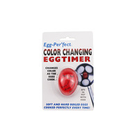 En stock – Minuteur de cuisson multi-couleurs pour œufs durs, idéal pour la cuisine, avec indicateur de couleur changeante