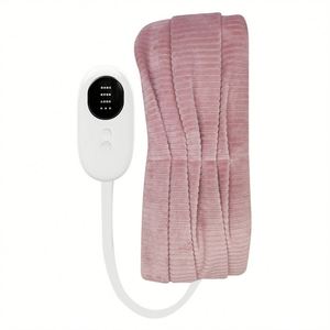 New Arrival Beige Rechargeable Eye <b>Massager</b> Carbon Fiber Heating <b>Head</b> Adjustable Five Temperature Multi-purpose Household - Product Image 5