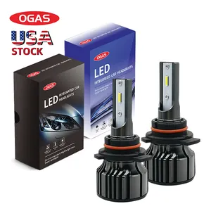 Système d'éclairage automobile LED C6 56W 6000K H1 H3 H4 H7 H11 accessoires de voiture 3600LM 9004 9007 ampoule de phare led pour voiture