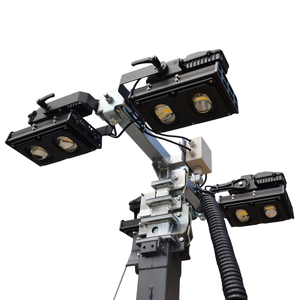 Tháp đèn chiếu sáng di động Atlas Copco HiLight V4+ V5+ ngoài trời 5m <span class=keywords><strong>LED</strong></span> điện dùng cho công nghiệp, cần cẩu, sử dụng tay, di động - Product Image 3