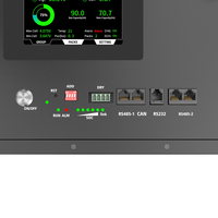 Kit de Batería DIY JKESS 51.2V 280AH Lifepo4, Caja de Montaje en Rack 6U, BMS con Balance Activo, Banco de Energía Solar de 15kWh
