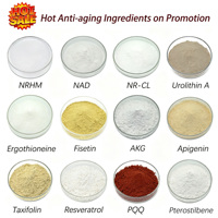 Complément alimentaire pour adultes en capsules de Dihydroquercétine 90%-98% Taxifoline en poudre, complexe de vitamines pour le soutien immunitaire, marque privée, fabrication OEM