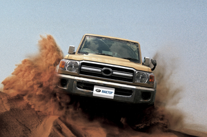 MAICTOP Bonne qualité Fabriqué en Chine Pièces automobiles Fibre de carbone Lèvre avant Pare-chocs avant arrière pour Land Cruiser LC70 LC75 LC79 <span class=keywords><strong>Series</strong></span> - Product Image 6