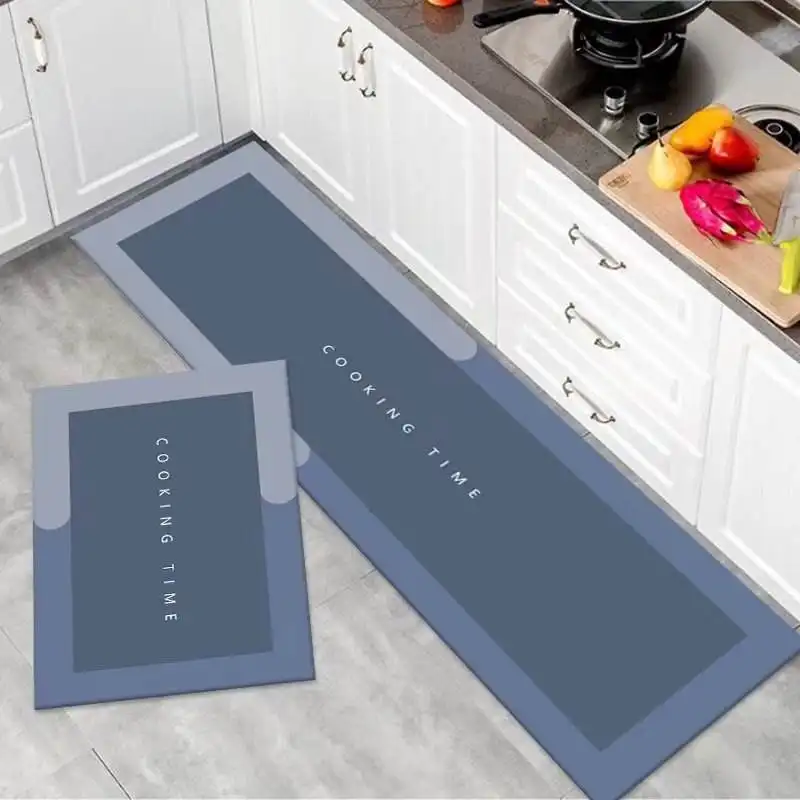 Kitchen Floor Super Absorbent Bath Mat Soft Diatomite Mats Fast Drying Non Slip Rug waterproof Doormat