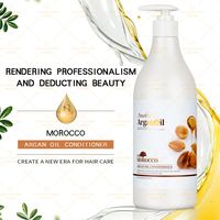 Ensemble shampoing et après-shampoing sur mesure pour soins capillaires, à l'huile d'argan du Maroc, réparateur, nourrissant et anti-chute