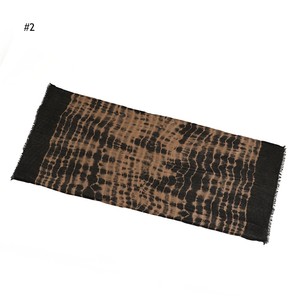 Solid Rayon Hijab Outfit For <b>Women</b> Elegant Boho Ethnic Breathable Head <b>Wrap</b> <b>Shawl</b> Muslim Lady Ramadan Border Modal Hijab <b>Shawls</b> - Product Image 3