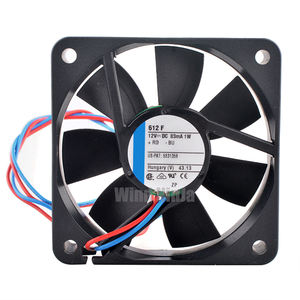 Ventilateur de refroidissement 612 F US-<span class=keywords><strong>PAT</strong></span> 5831359 6cm 60mm 60x60x15mm DC12V 83mA 1W 4000 tr/min pour châssis d'onduleur de puissance - Product Image 2