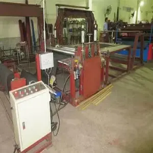 Rubber Trimming And Rewinding Machine