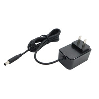 Chargeur de batterie WOTY WEC-24W certifié CE IEC KC UKCA GS pour adaptateur d'alimentation CC ignifuge pour PC 24W 12V 2A 24V 1A Garantie de 2 ans
