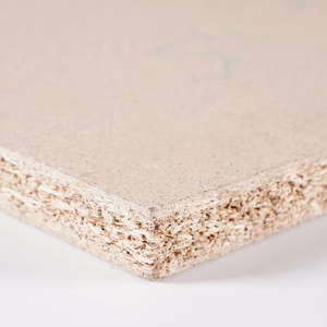 4x8 ft nguyên liệu đồng bằng hmr ván không tráng ván dăm ván flakeboard cho nội thất tủ - Product Image 4